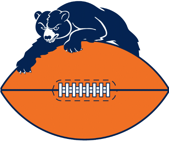 Chicago Bears Clipart PNG Image