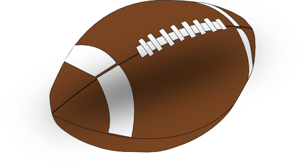 American Football Clip Art Free PNG Image