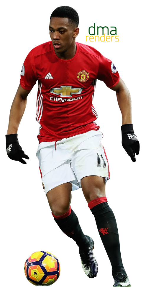 United Player Football Anthony Martial Fc Manchester PNG Image