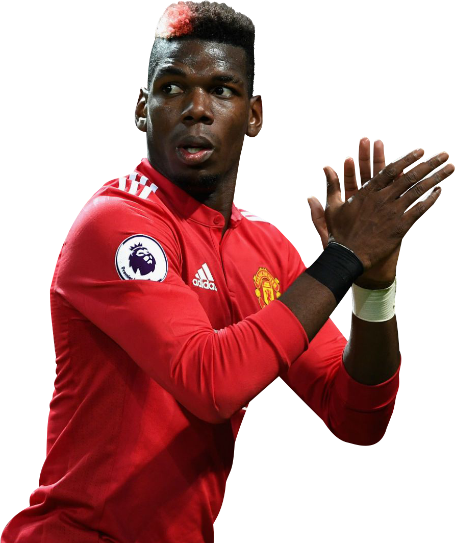Pogba United Cup Football Player Fc Manchester PNG Image