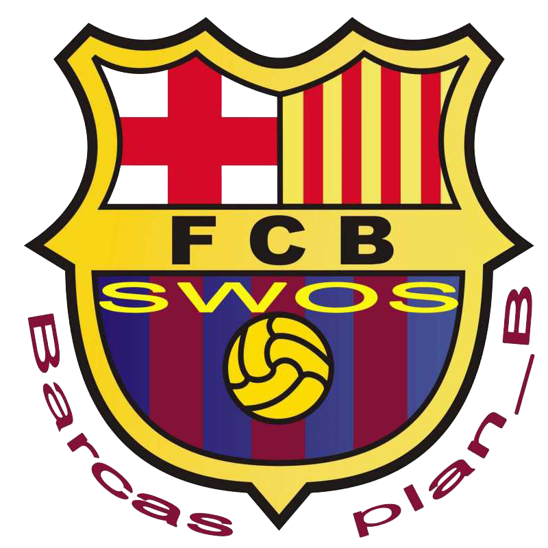 League Liga La Text Barcelona Fc Yellow PNG Image