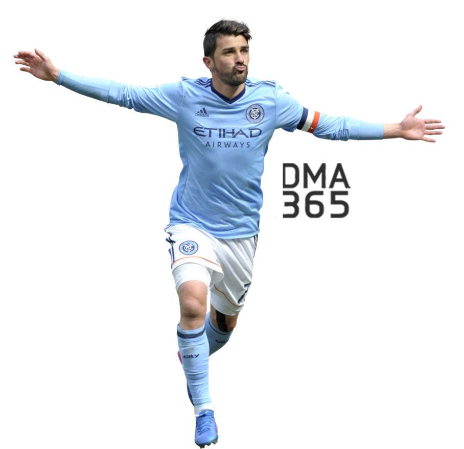 David Villa Transparent Image PNG Image