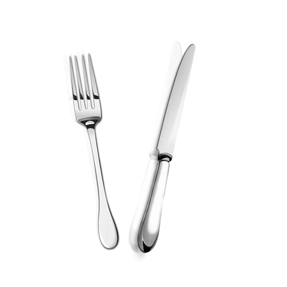 Fork And Spoon Tableware Knife HQ Image Free PNG PNG Image