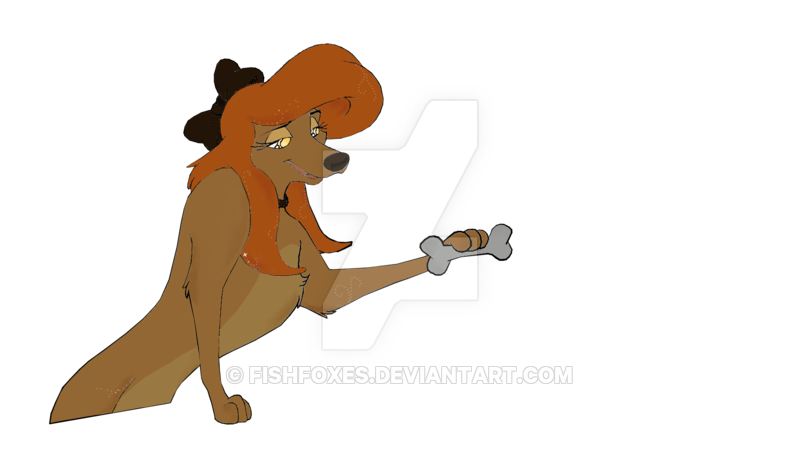And Cute Fox Vixey The Hound Drawing PNG Image
