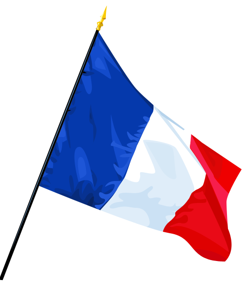 France Flag Png File PNG Image