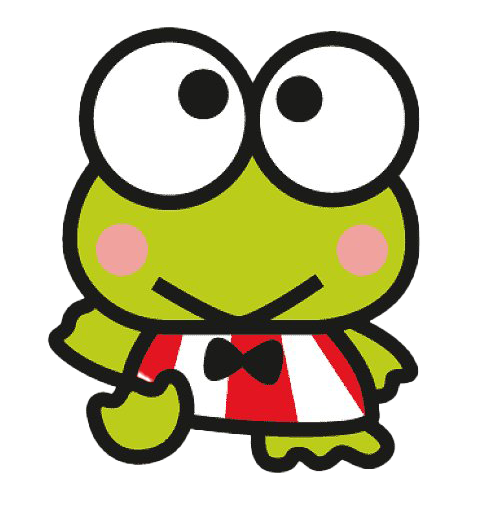 Keroppi Frog Picture PNG Free Photo PNG Image