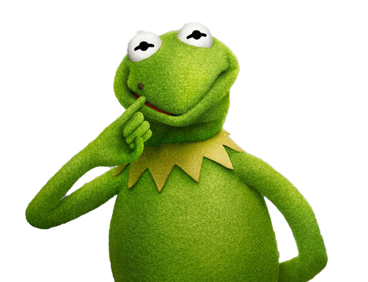 The Frog Kermit Free HD Image PNG Image