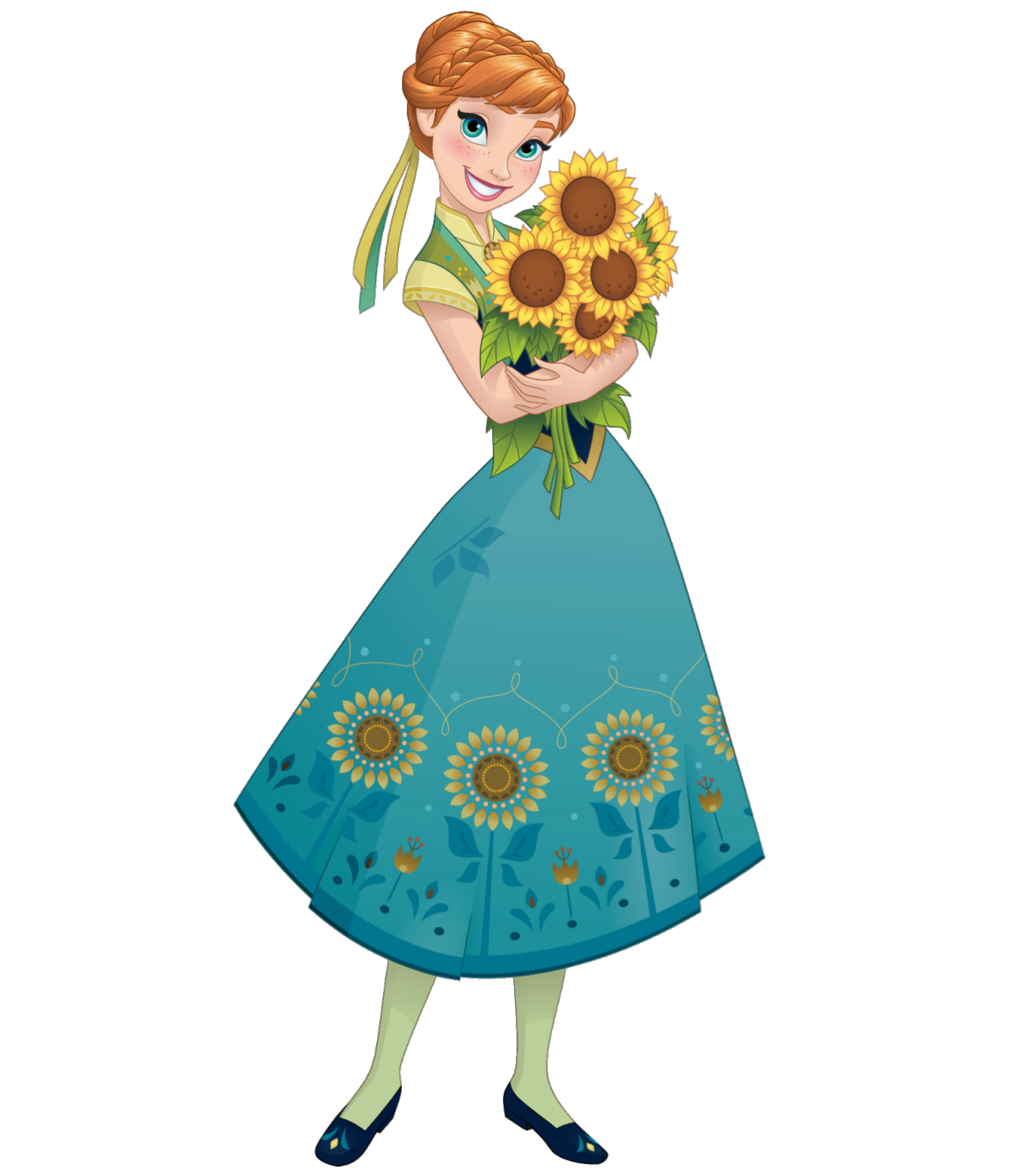 Anna Clipart PNG Image