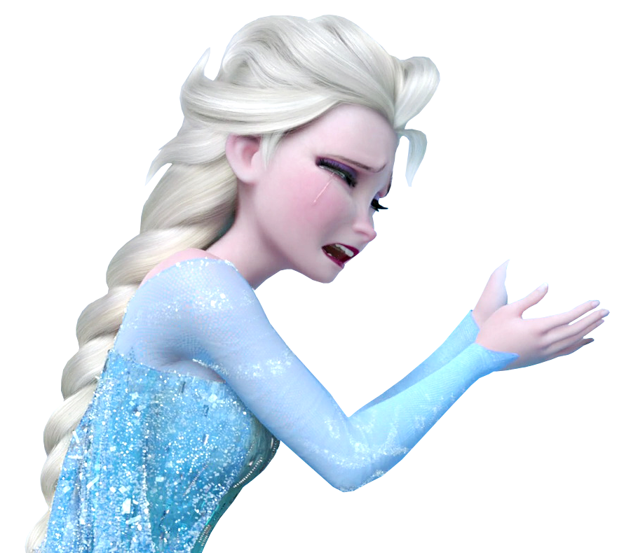 Elsa Clipart PNG Image