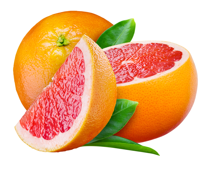 Grapefruit Ripe Free Clipart HQ PNG Image