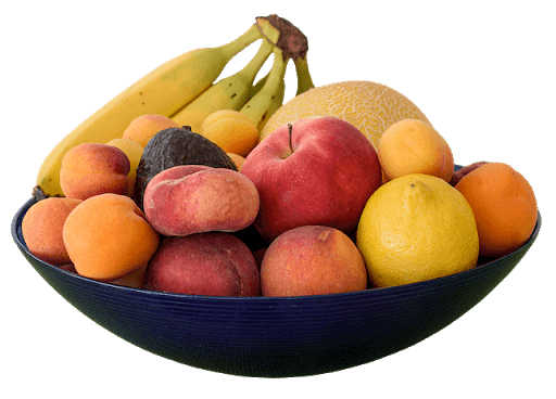 Basket Fruit Closeup PNG File HD PNG Image