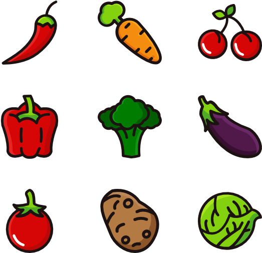 And Vegetables Fruits Free Download PNG HQ PNG Image