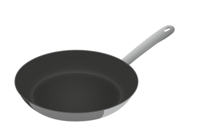 Frying Pan Transparent PNG Image