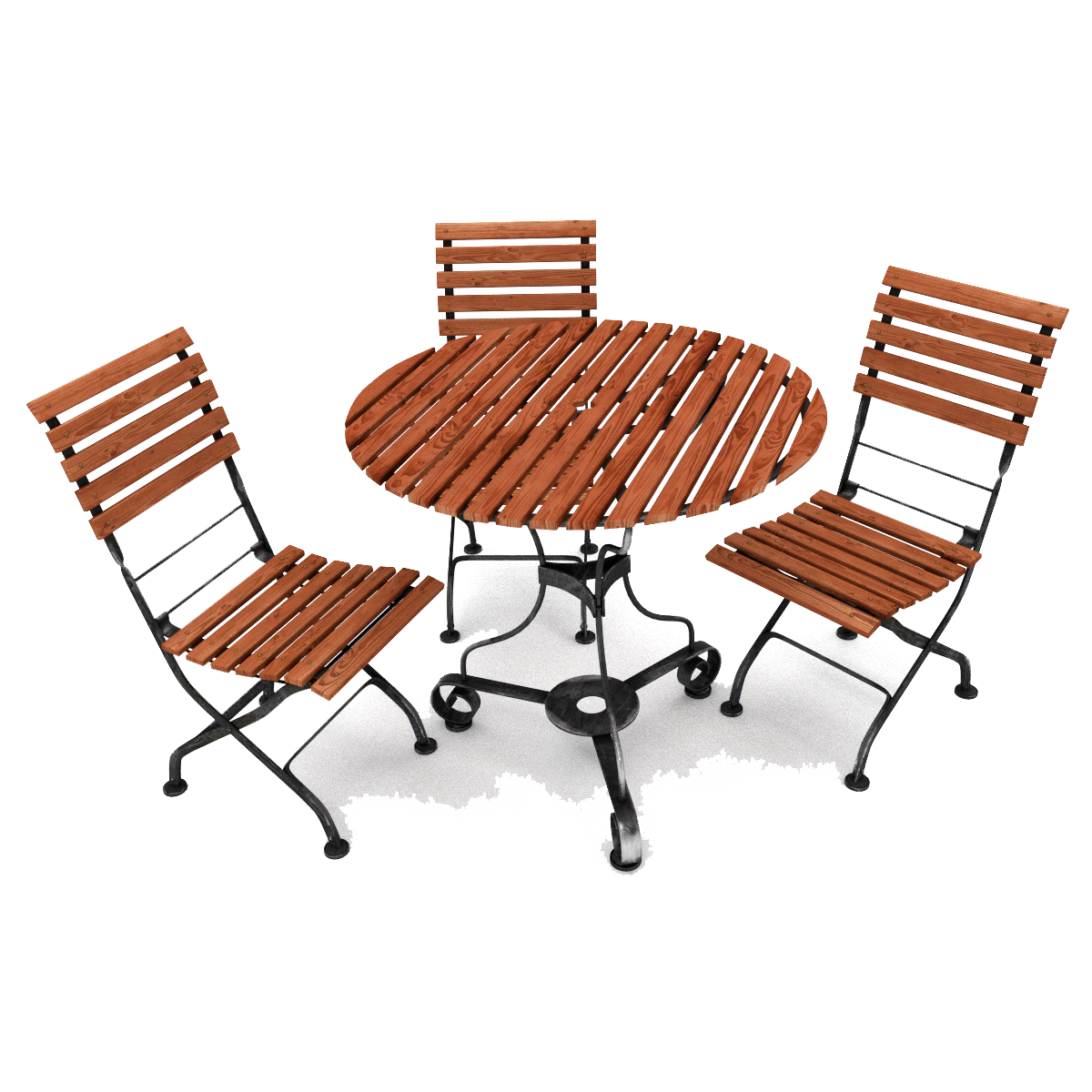 Outdoor Furniture File PNG Image