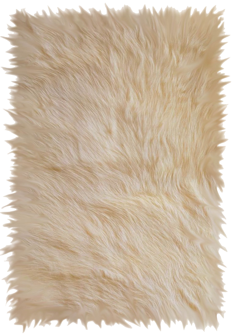 Fur 3D Computer Graphics Modeling Wool Carpet PNG Image
