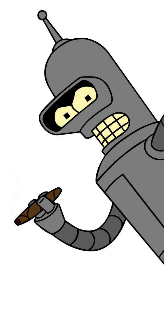 Bender Transparent PNG Image