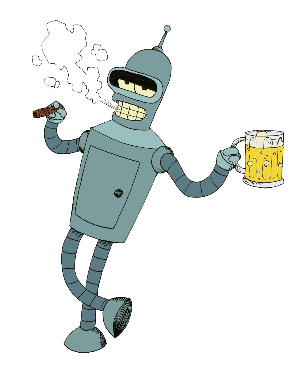 Bender Transparent Background PNG Image