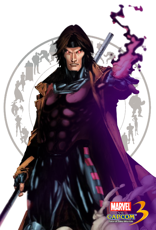 Gambit Transparent Picture PNG Image