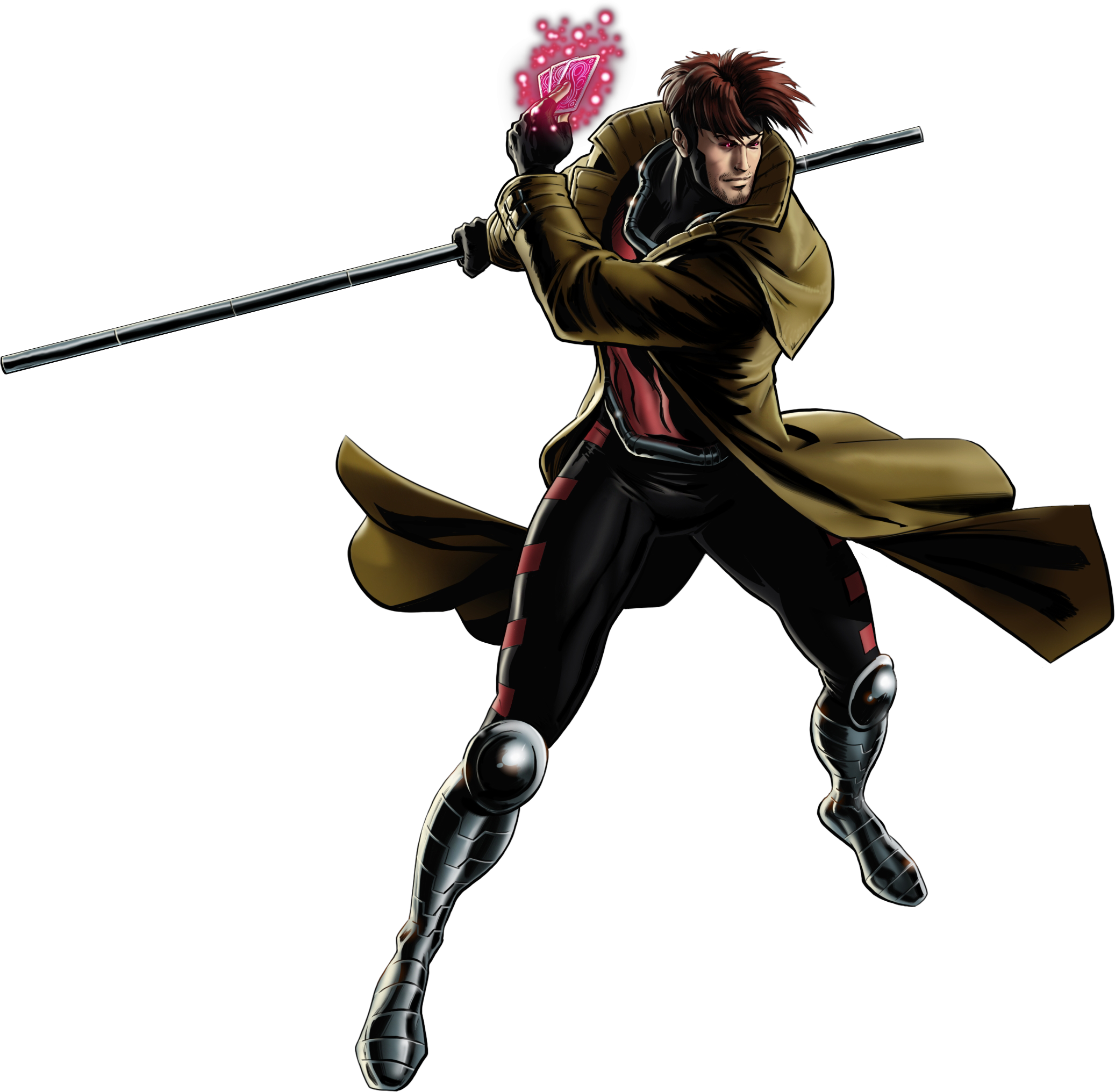 Alliance Figure Character Fictional Rogue Action Gambit PNG Image