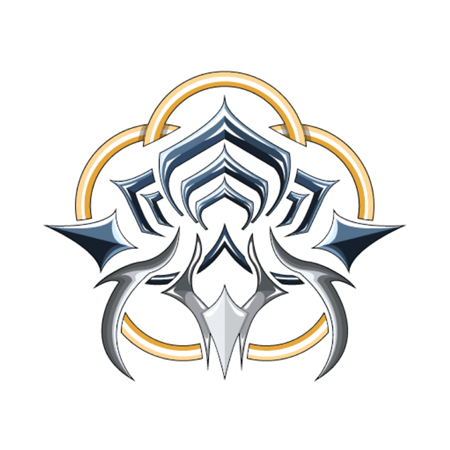 Symbol Warframe Extremes Digital Line Glyph PNG Image