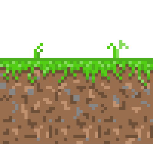 Plant Art Sprite Game Grass Pixel PNG Image