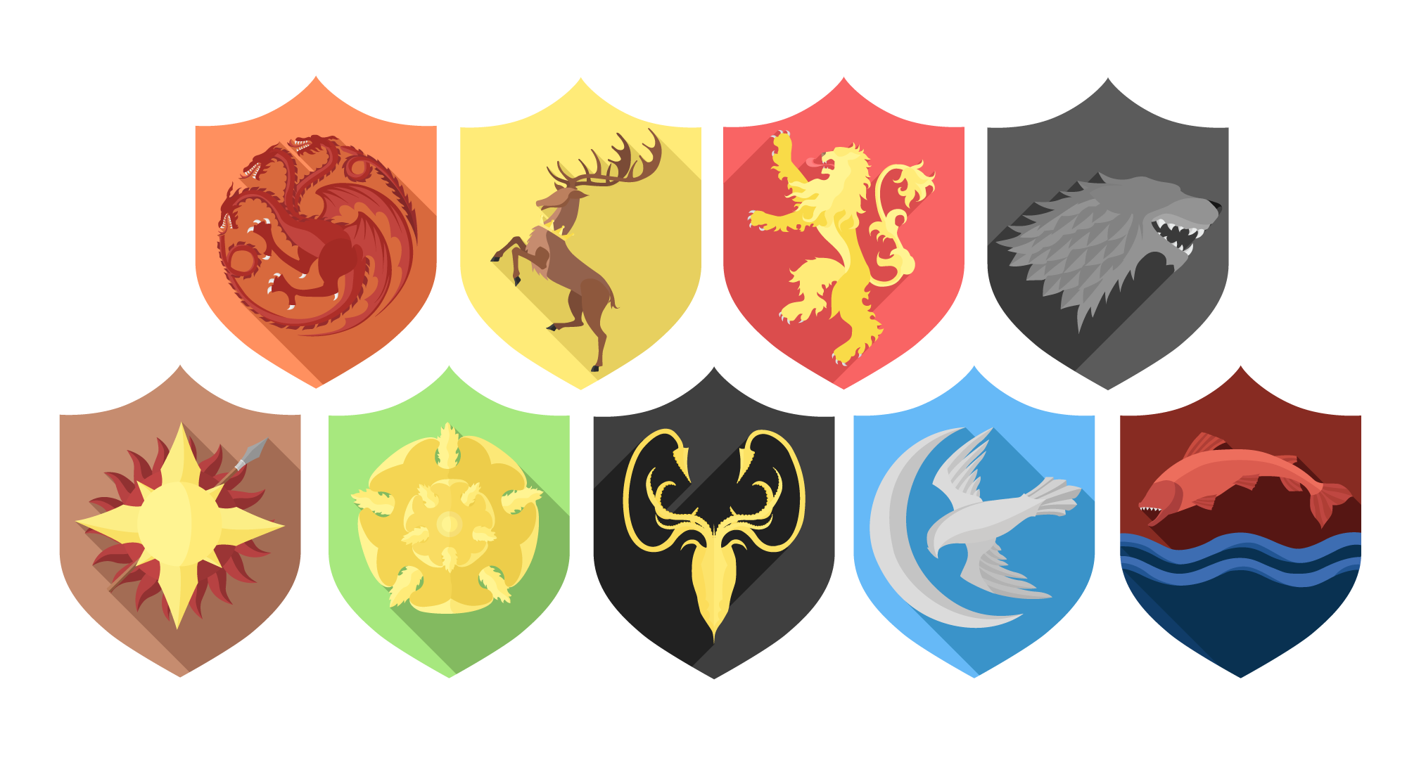 Shield House Game Daenerys Badge Targaryen PNG Image