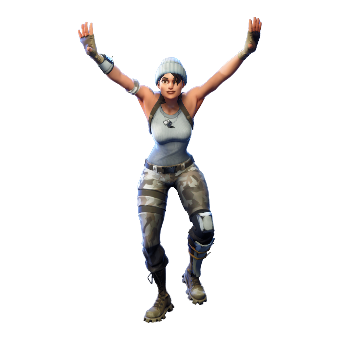 Royale Figurine Video Fortnite Battle Arm PNG Image