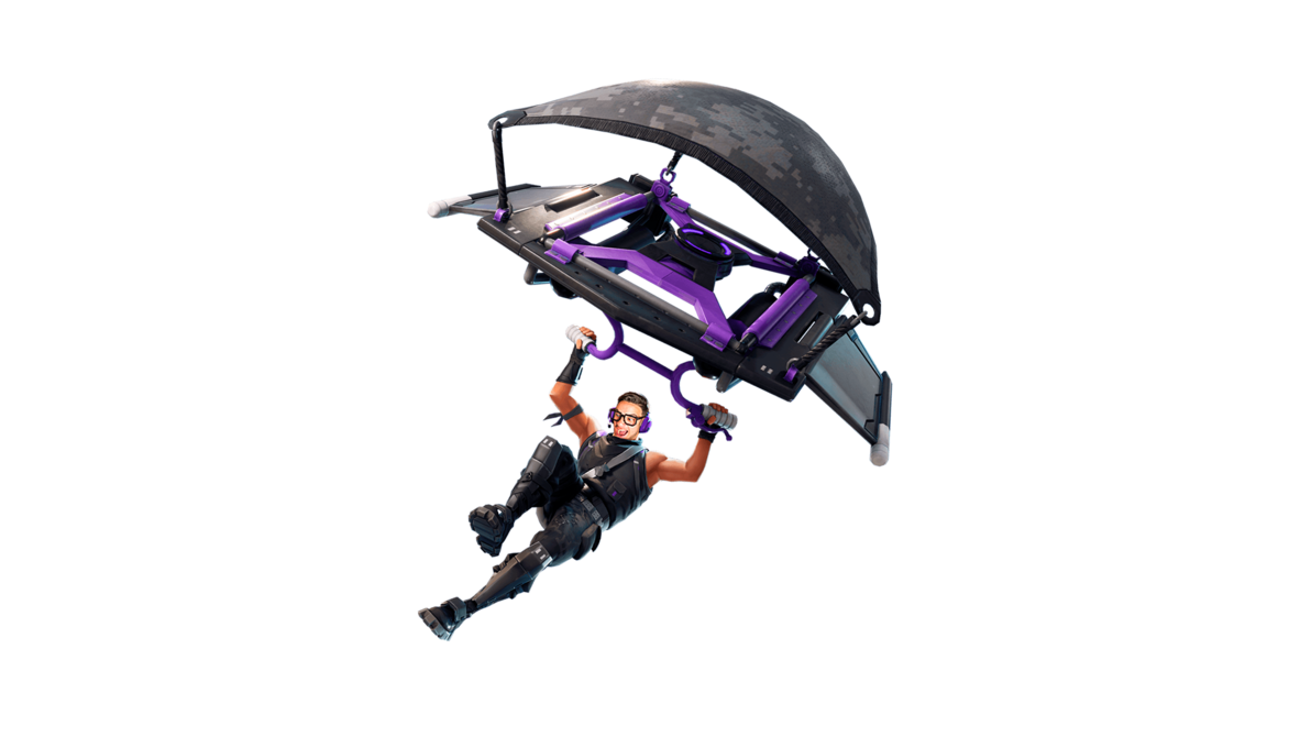 Purple Character Fictional Game Video Fortnite PNG Image
