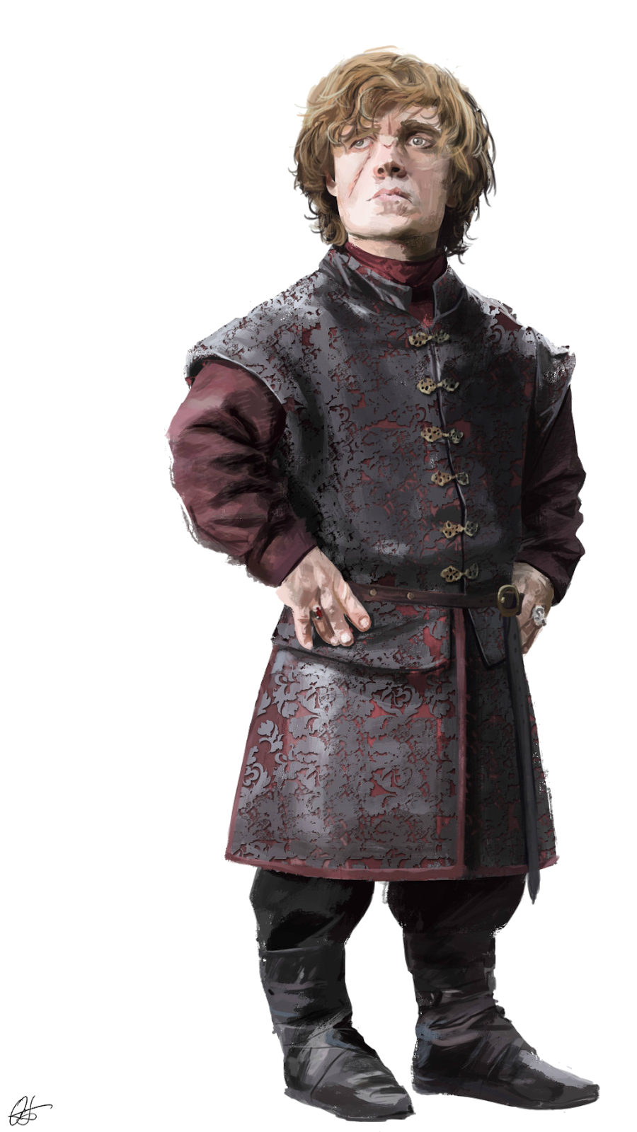 Standing Winter Thrones Of Game Lannister Tyrion PNG Image