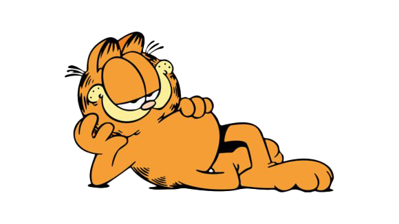 Garfield Pic Cartoon Free PNG HQ PNG Image