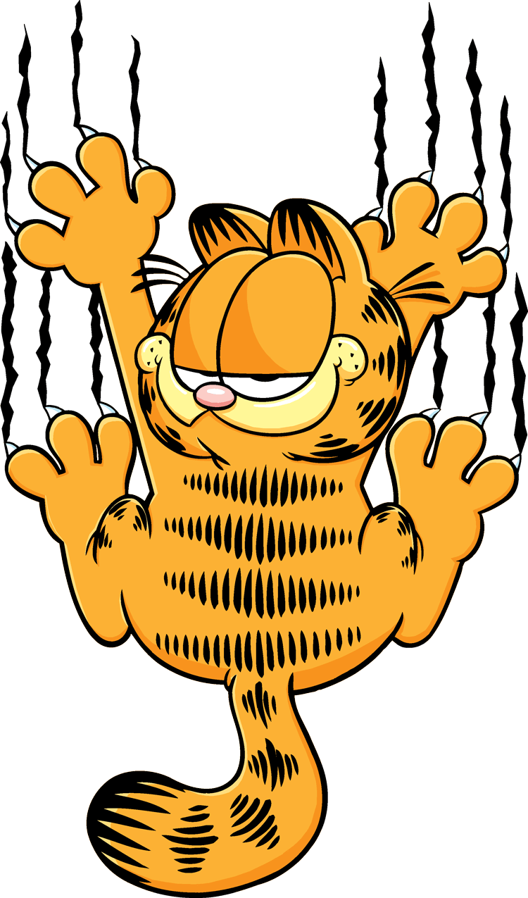 Garfield Free Transparent Image HQ PNG Image