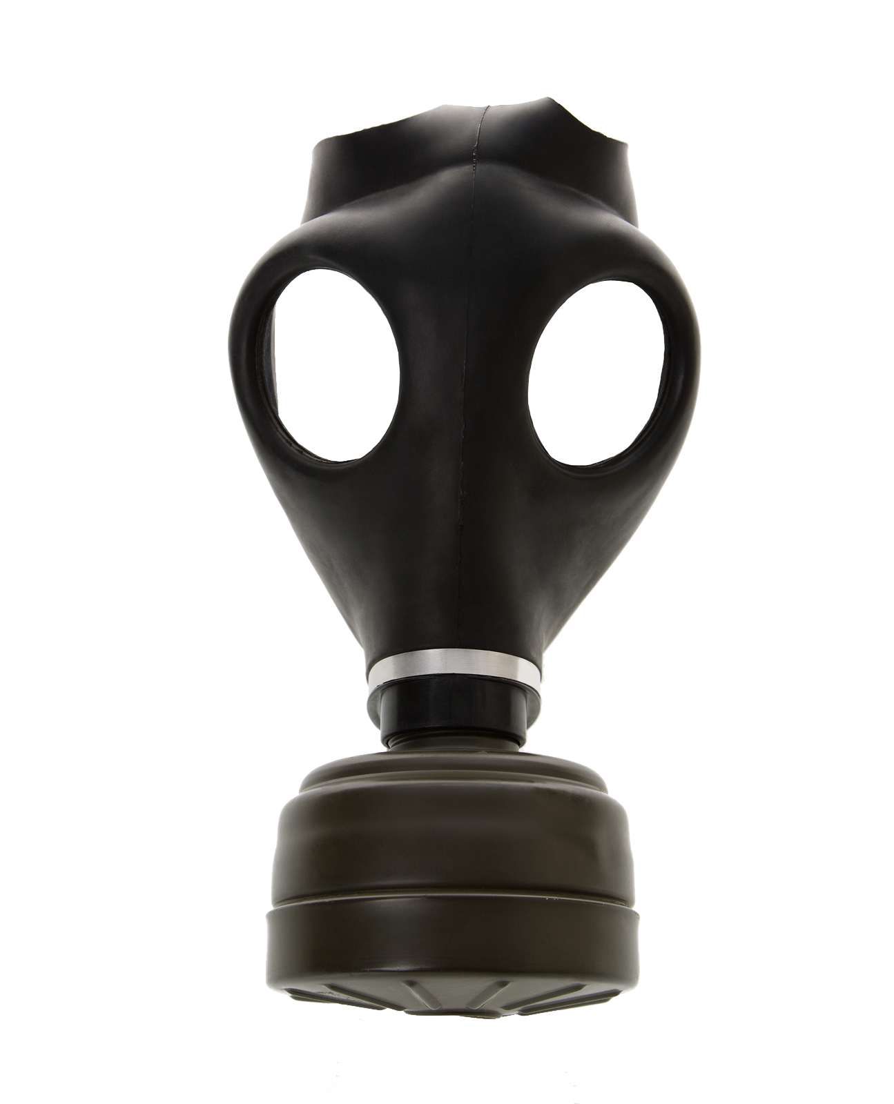 Leather Gas Black Mask Cool PNG Image