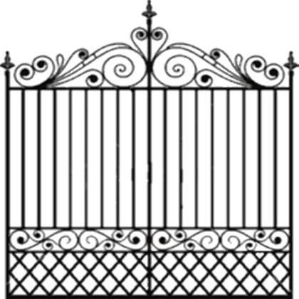 Fancy Gate Photos PNG Image