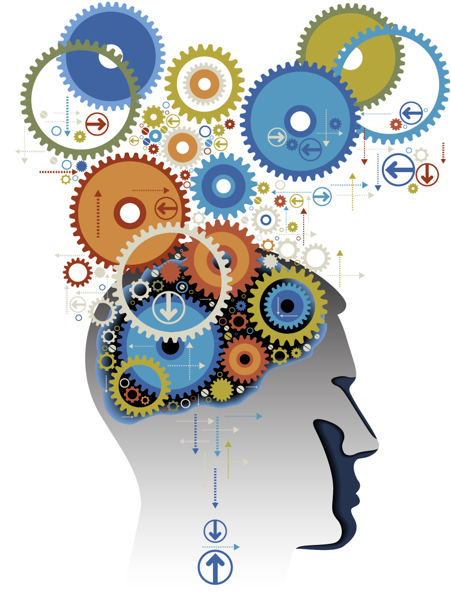 Brain Vector Gears PNG Image High Quality PNG Image