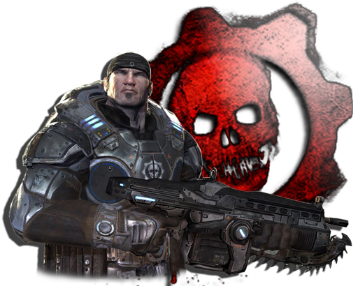 Marcus Fenix Transparent PNG Image