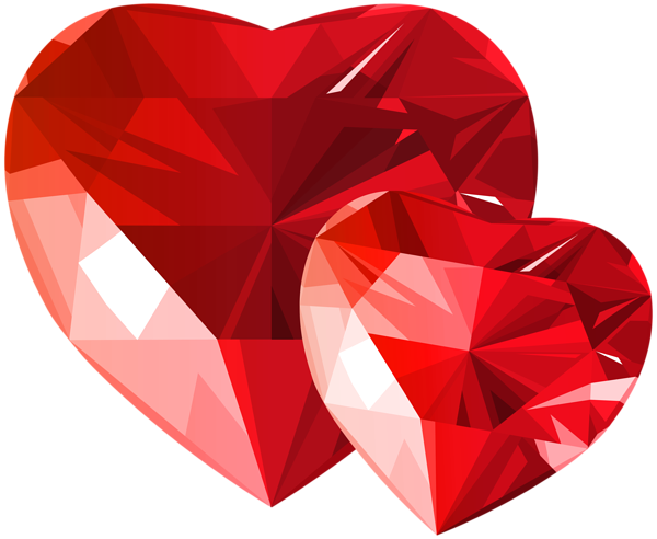 Crystal Gemstone Heart HD Image Free PNG Image