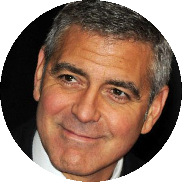 Clooney George PNG Download Free PNG Image