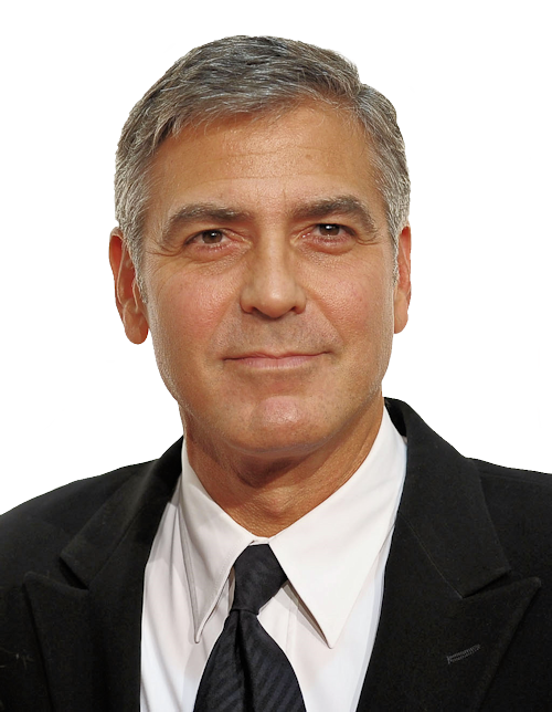 George Clooney Image PNG Image