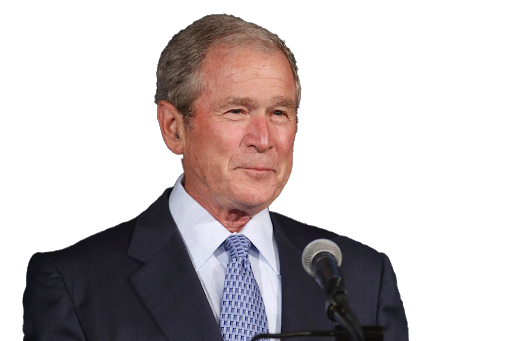 President Bush George Free Download Image PNG Image