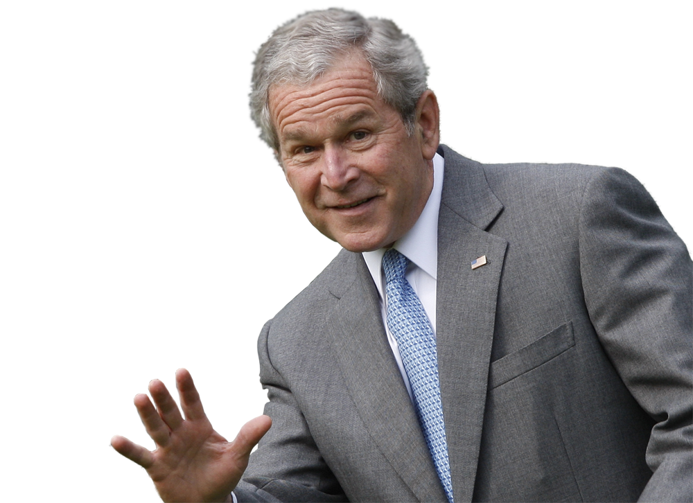 Bush George Free Download PNG HD PNG Image