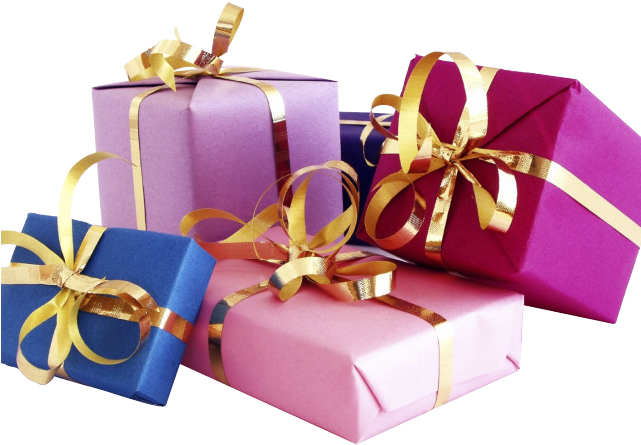 Gifts Birthday Present Free Photo PNG Image
