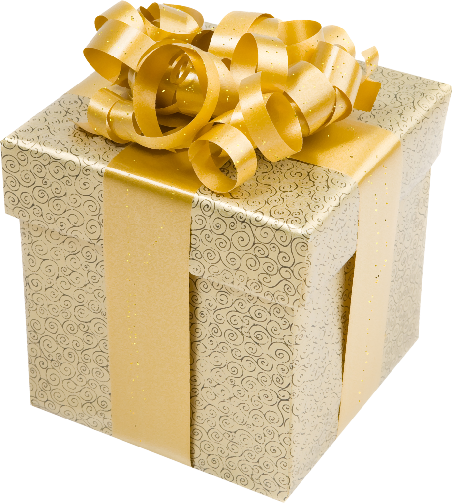 Gift Gold Free Transparent Image HQ PNG Image