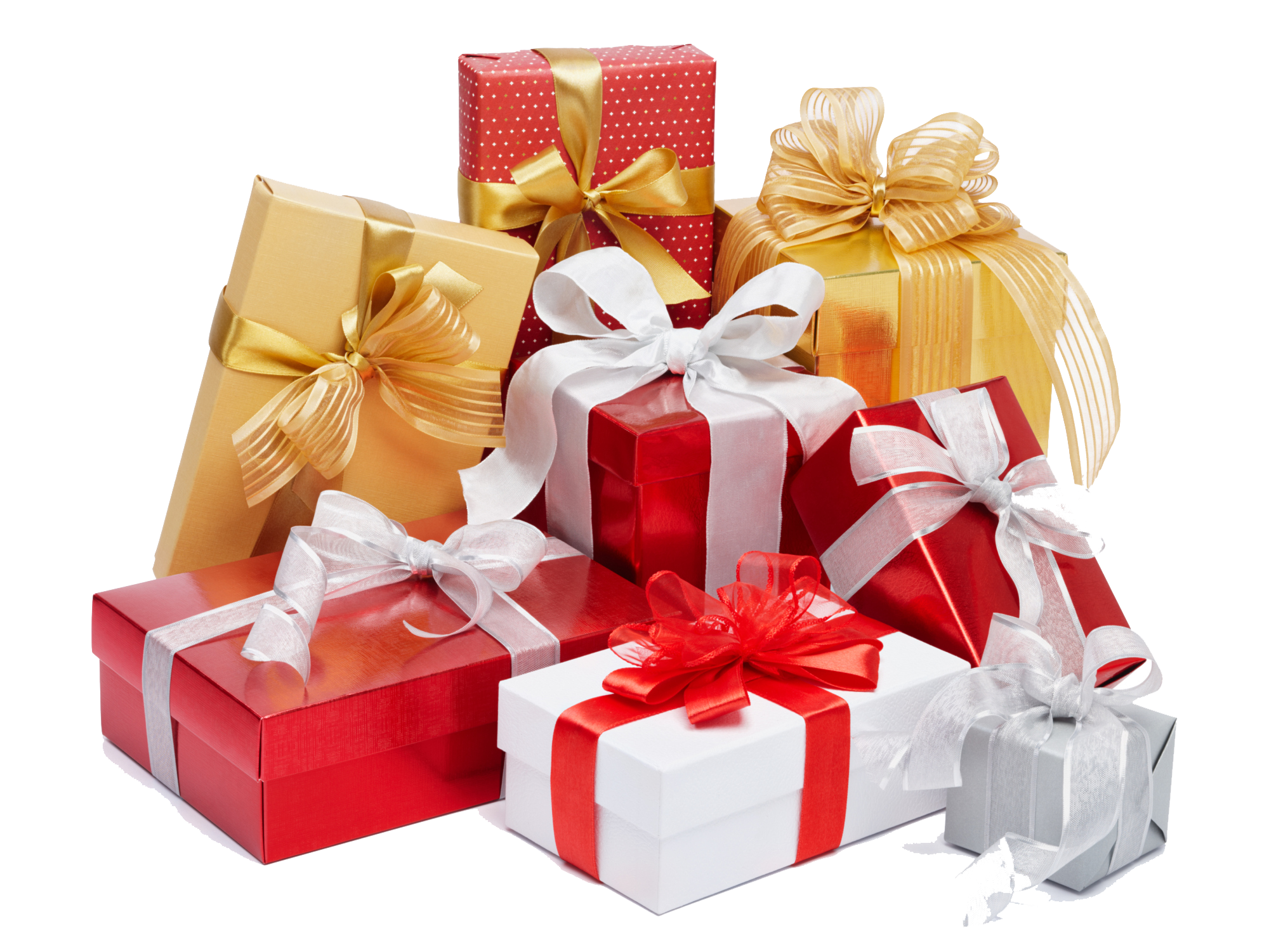 Christmas Gift Transparent PNG Image