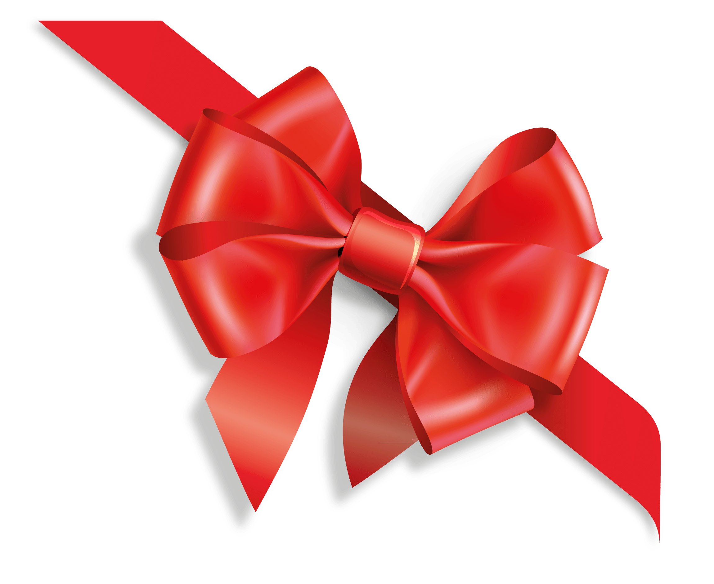 Gift Red Ribbon Png Image PNG Image