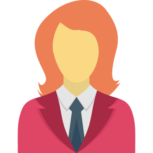 Woman Vector Business Download HQ PNG Image