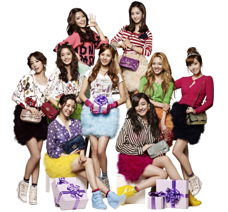 Snsd Transparent PNG Image