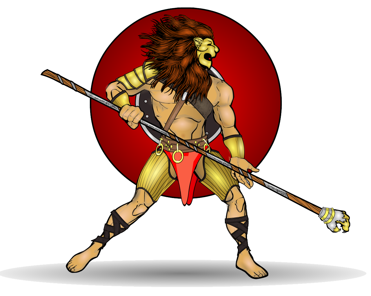 Gladiator File PNG Image