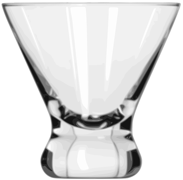 Drinking Glass Clipart PNG Image