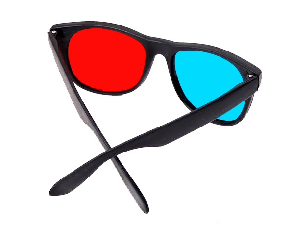 3D Cinema Glasses Png Image PNG Image