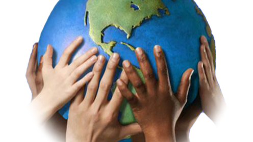 Earth In Hands Image Download HQ PNG PNG Image
